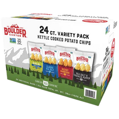 Sea Salt Kettle Cooked Potato Chips (24 Pack)