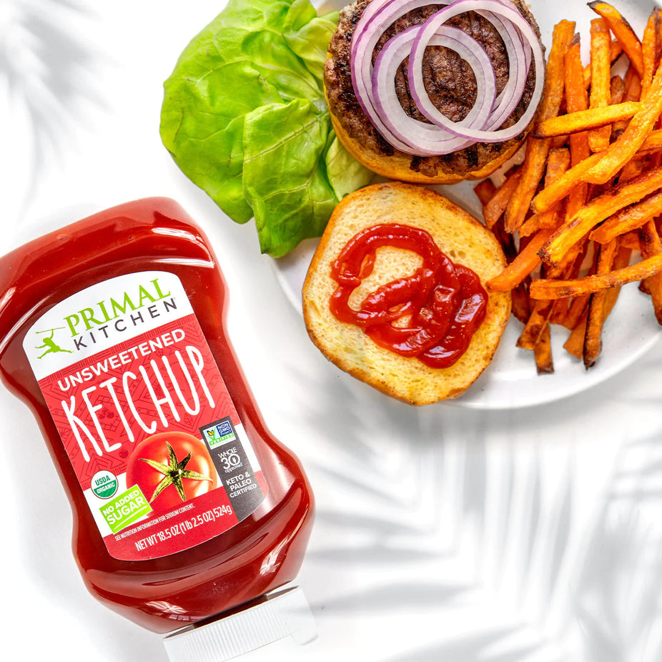 Organic Unsweetened Squeeze Ketchup