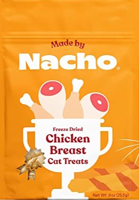Freeze-Dried Chicken Breast Cat Treat
