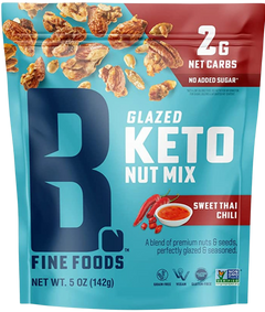 Keto Sweet Thai Chili Nut Mix