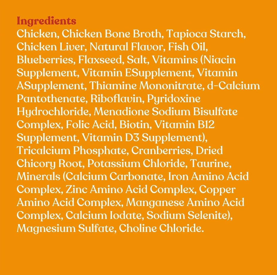 Minced Cage-Free Chicken Wet Cat Food Tetra