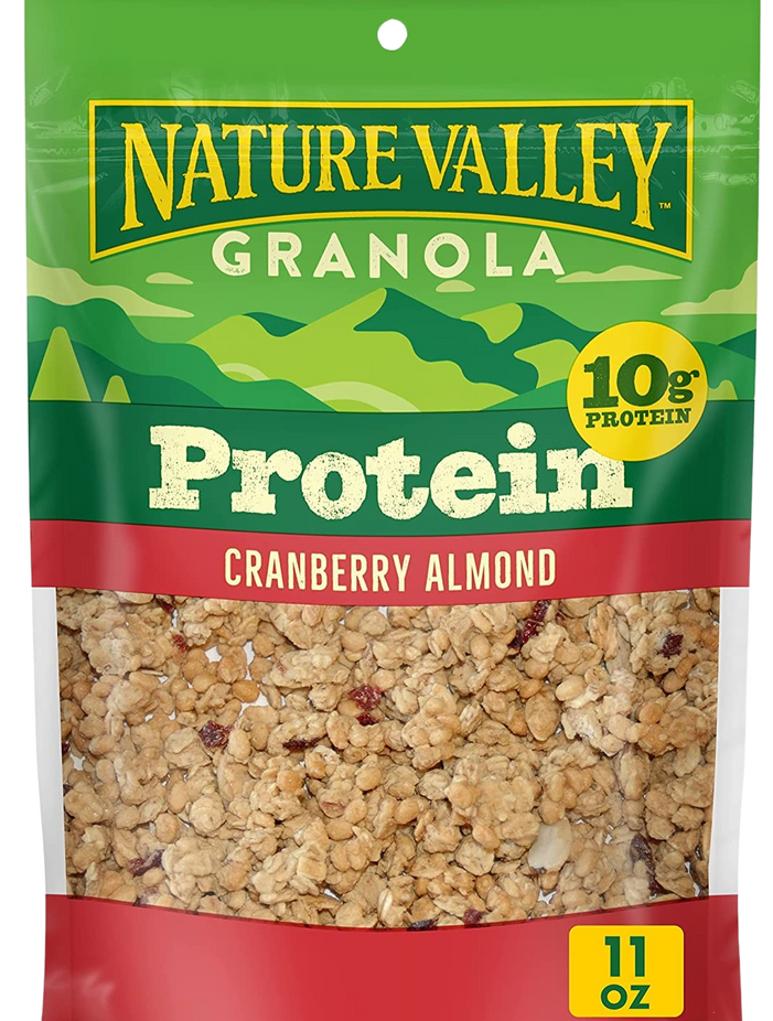 Cranberry Almond Protein Granola