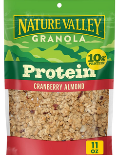Cranberry Almond Protein Granola