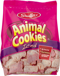 Animal Ice Cookies