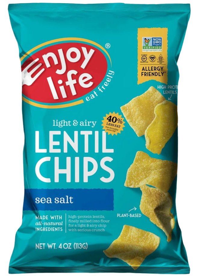 Light Sea Salt Plentils