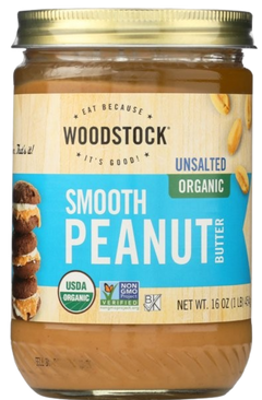 Unsalted Smooth Peanut Butter