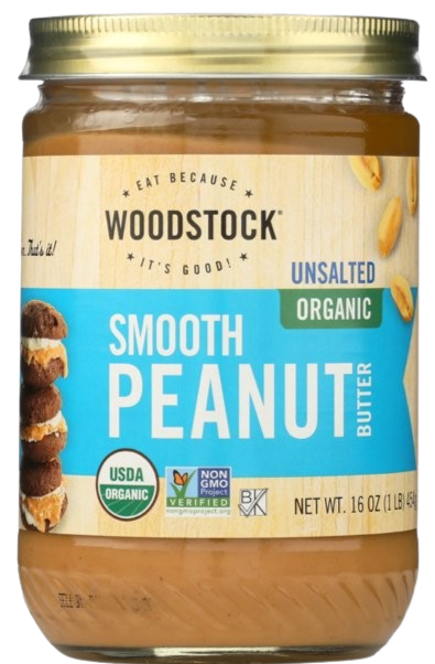 Unsalted Smooth Peanut Butter