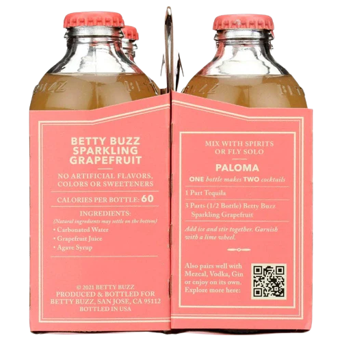 Sparkling Grapefruit (4 Pack)