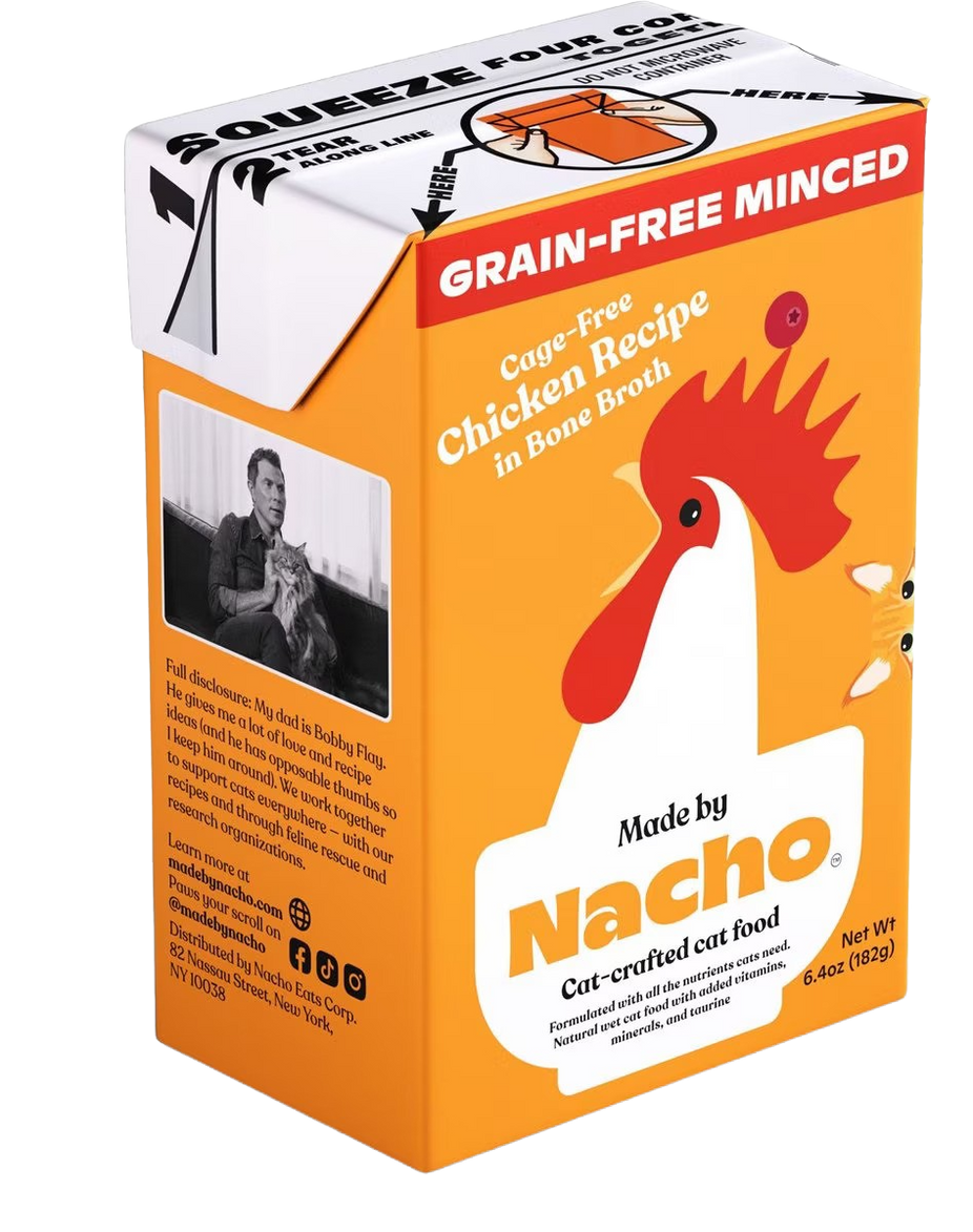 Minced Cage-Free Chicken Wet Cat Food Tetra