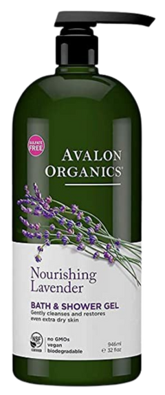 Lavender Bath & Shower Gel