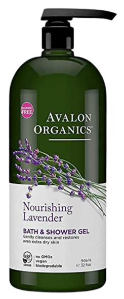 Lavender Bath & Shower Gel