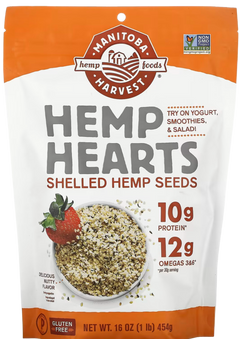 Natural Hemp Hearts