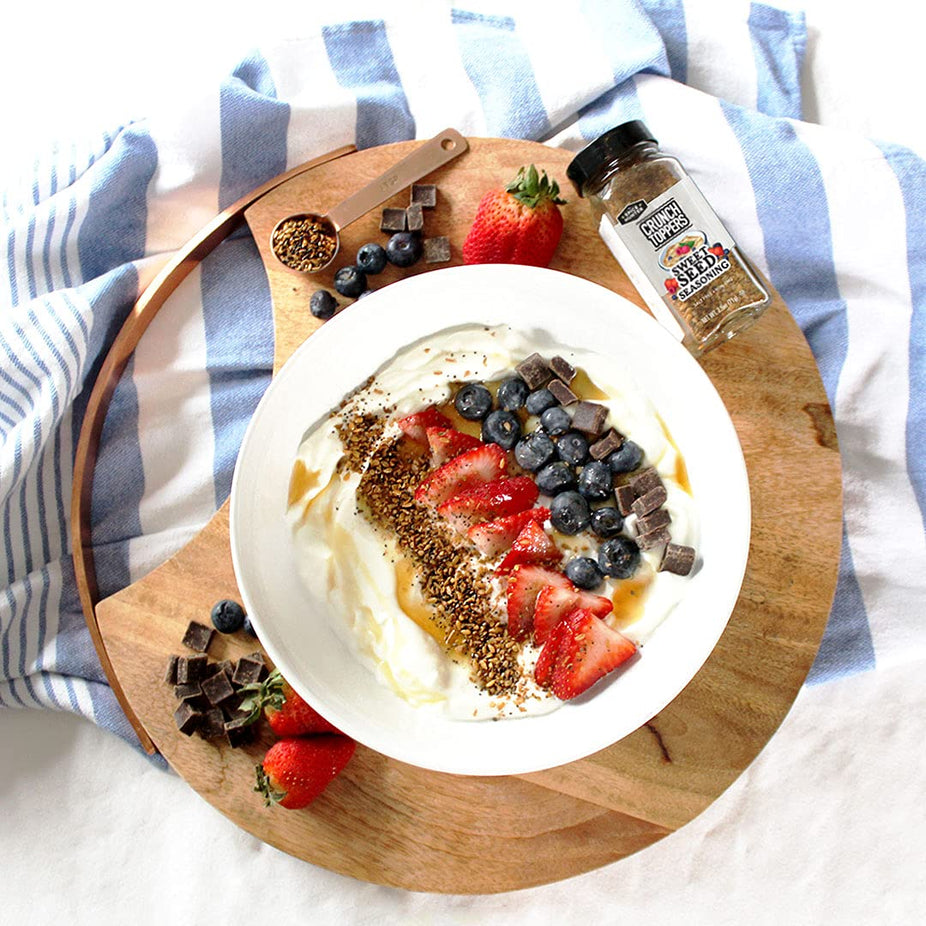 Sweet Seed Crunch Seasoning