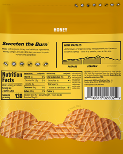 Honey Mini Waffle