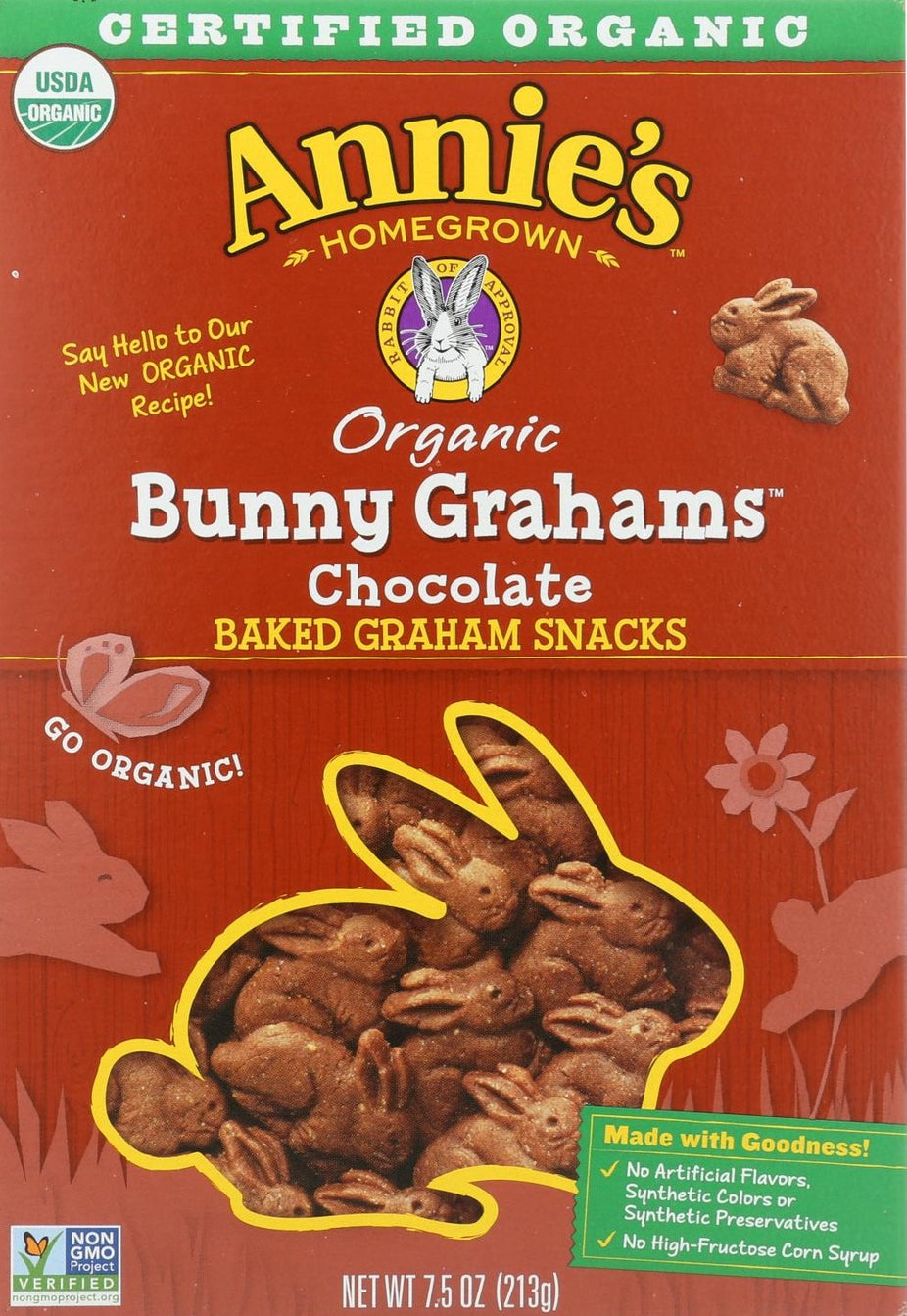 Bunny Chocolate Graham