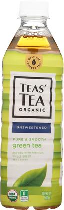 Organic Unsweetened Pure Green Tea