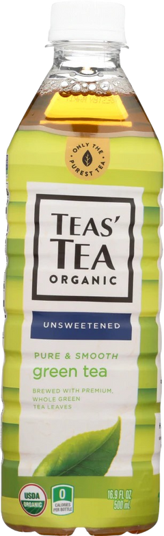 Organic Unsweetened Pure Green Tea