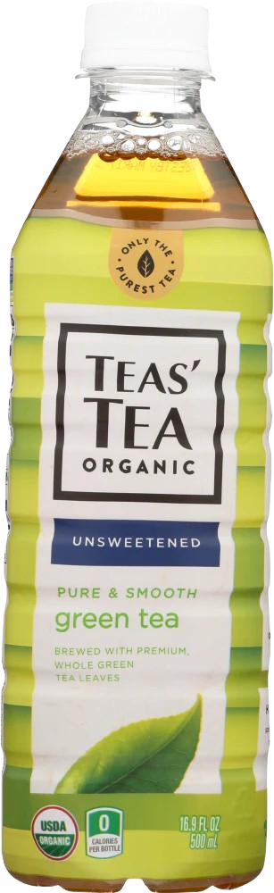 Organic Unsweetened Pure Green Tea