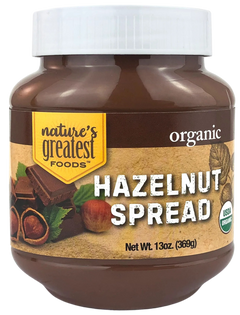 Organic Hazelnut Spread