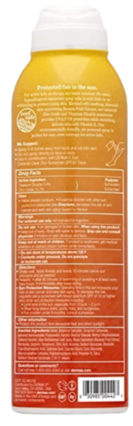 SPF 50 Kids Sunscreen