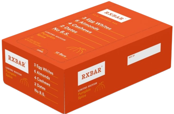 Pumpkin Spice Protein Bar (12 Pack)