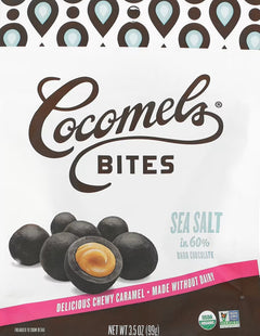 Coconut Sea Salt Milk Bites