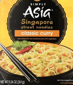 Classic Curry Noddle