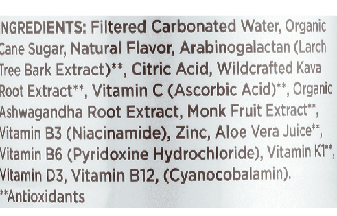 Intelligent Sparkling Water Pear Ginger (12 Pack)