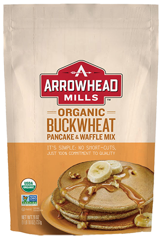Buckwheat Pancake & Waffle Mix