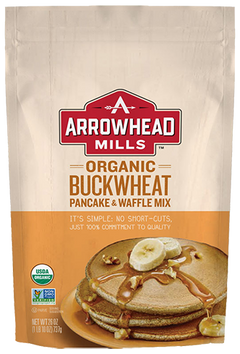 Buckwheat Pancake & Waffle Mix