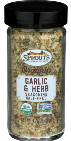 Garlic & Herb Seasoning Salt Free