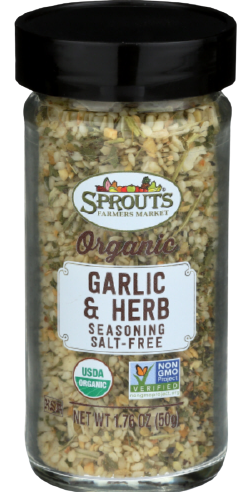 Garlic & Herb Seasoning Salt Free