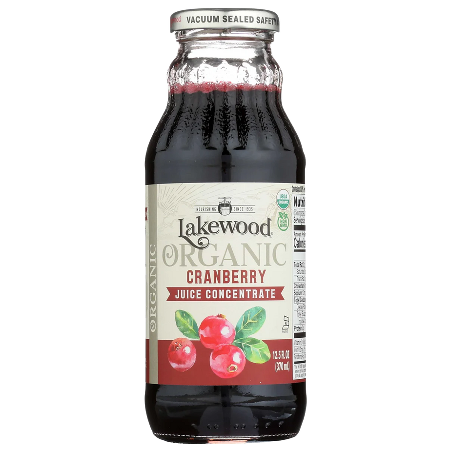Organic Cranberry Juice Concentrate