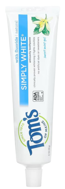 Simply White Gel Sweet Mint Toothpaste