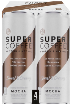 Mocha Latte Super Coffee (4 Pack)
