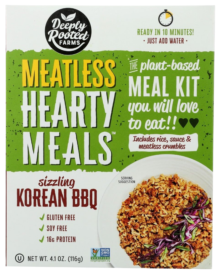 Sizzling Korean Bbq Rice Bowl