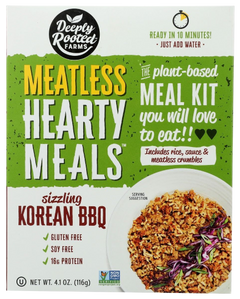 Sizzling Korean Bbq Rice Bowl