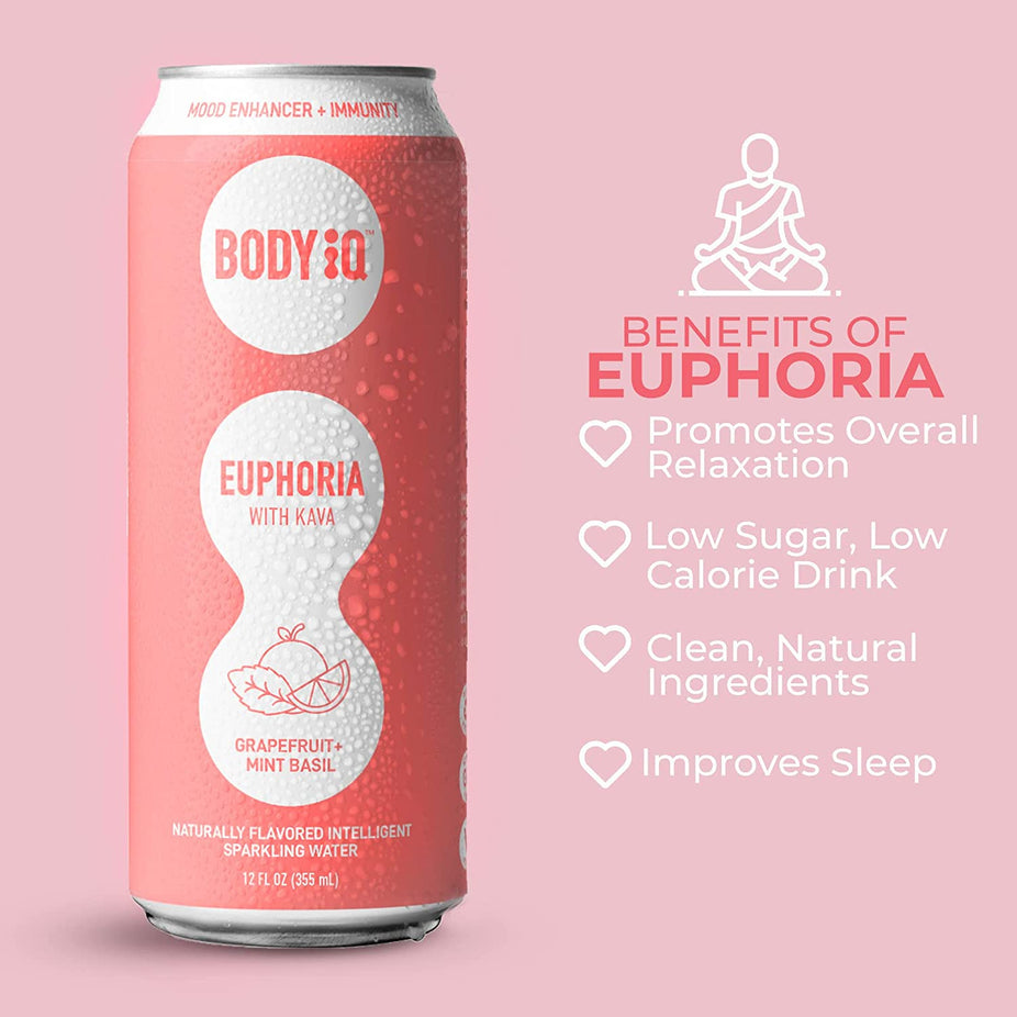 Grapefruit Mint Basil Sparkling Water
