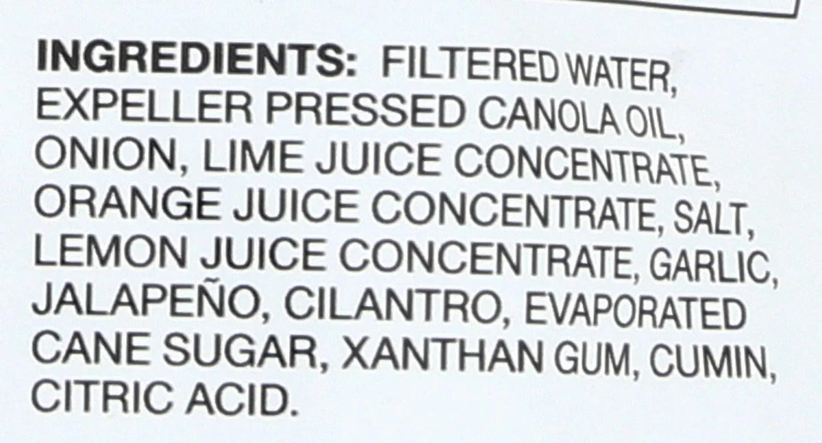 Three Citrus Garlic Marinade