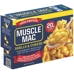 Shells & Cheese High Protein (2 Servings)