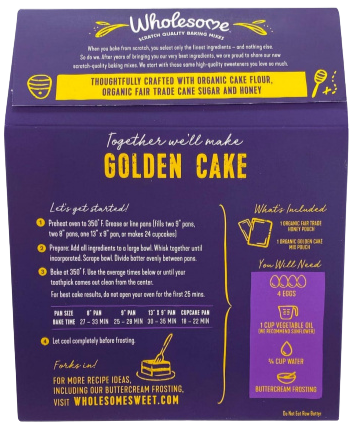 Golden Cake Mix