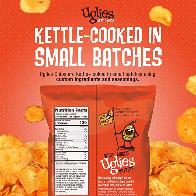 Buffalo Ranch Kettle Chips