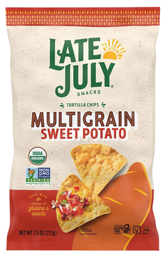 Multigrain Sweet Potato Tortilla Chips