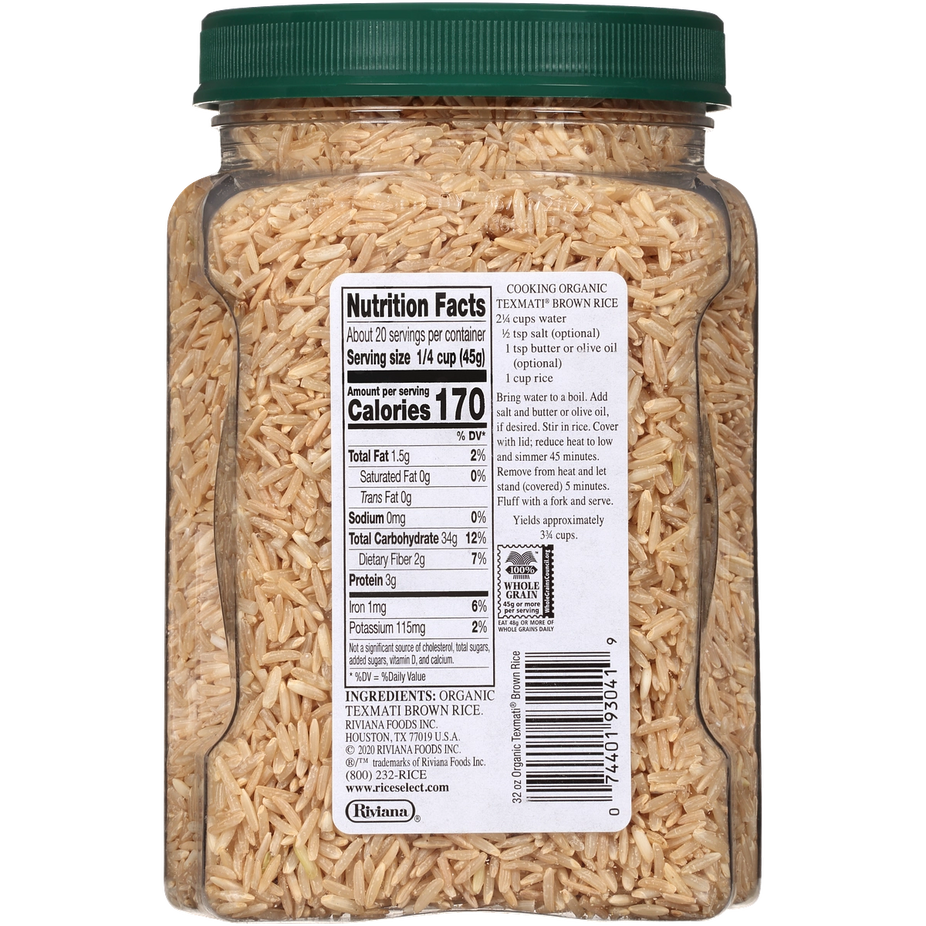 Texmati Brown Rice