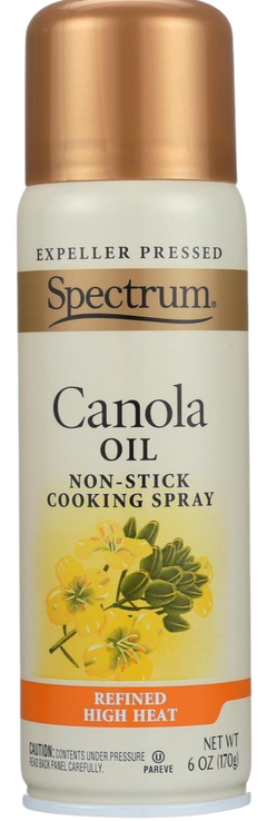 High Heat Canola Oil Spray