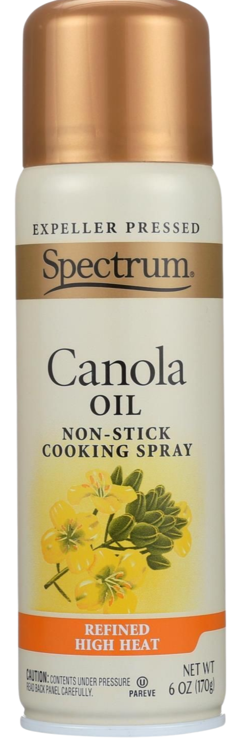 High Heat Canola Oil Spray