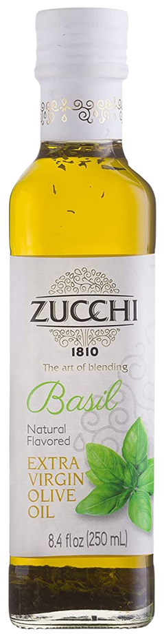 Basil Infused Extra Virgin Olive Oil