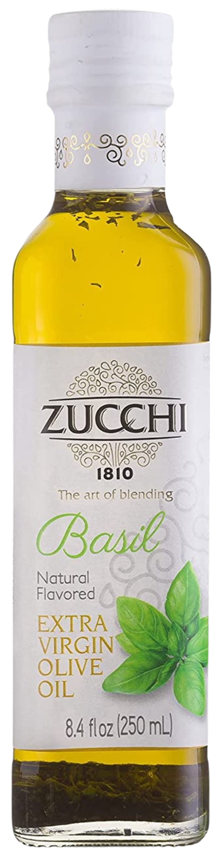 Basil Infused Extra Virgin Olive Oil