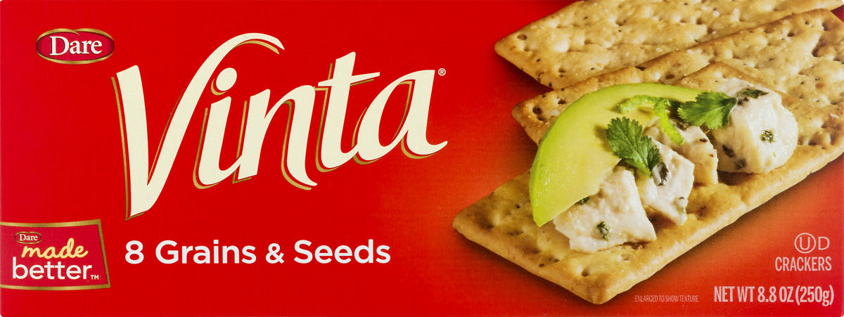 Grains & Seeds Vinta Crackers
