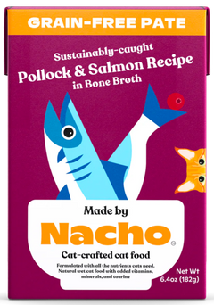 Salmon Pate Wet Cat Food Treat